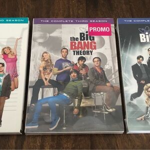 The Big Bang Theory Season 2-4 DVD Set